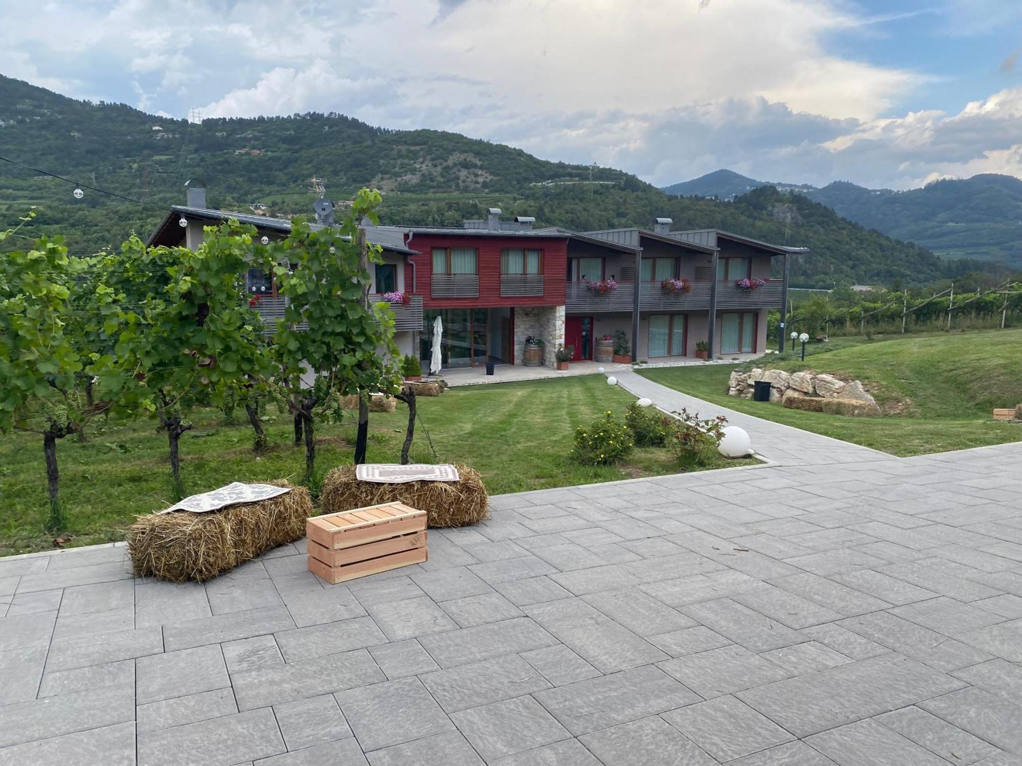 Agritur Verderame Trient Exterior foto