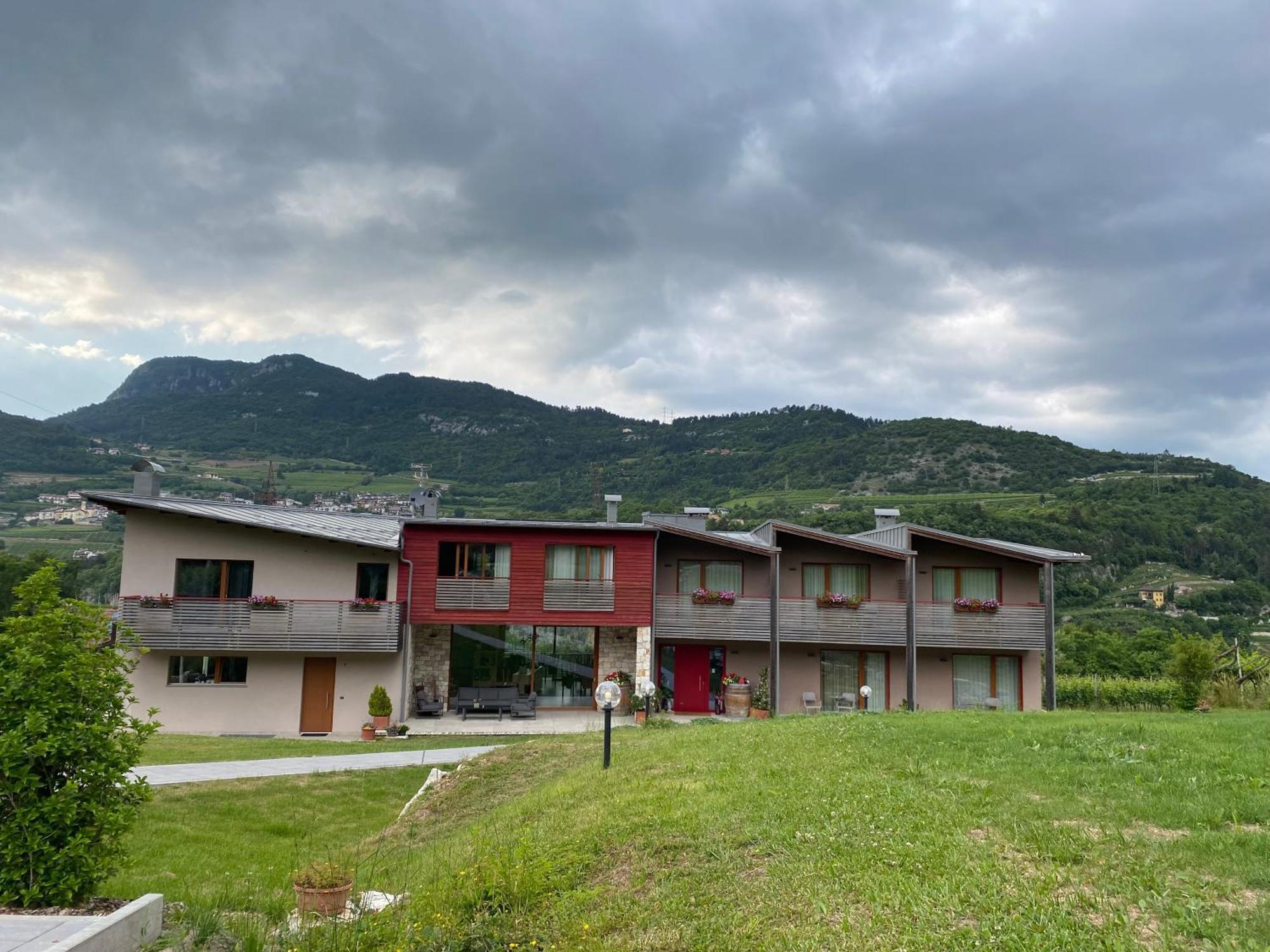 Agritur Verderame Trient Exterior foto