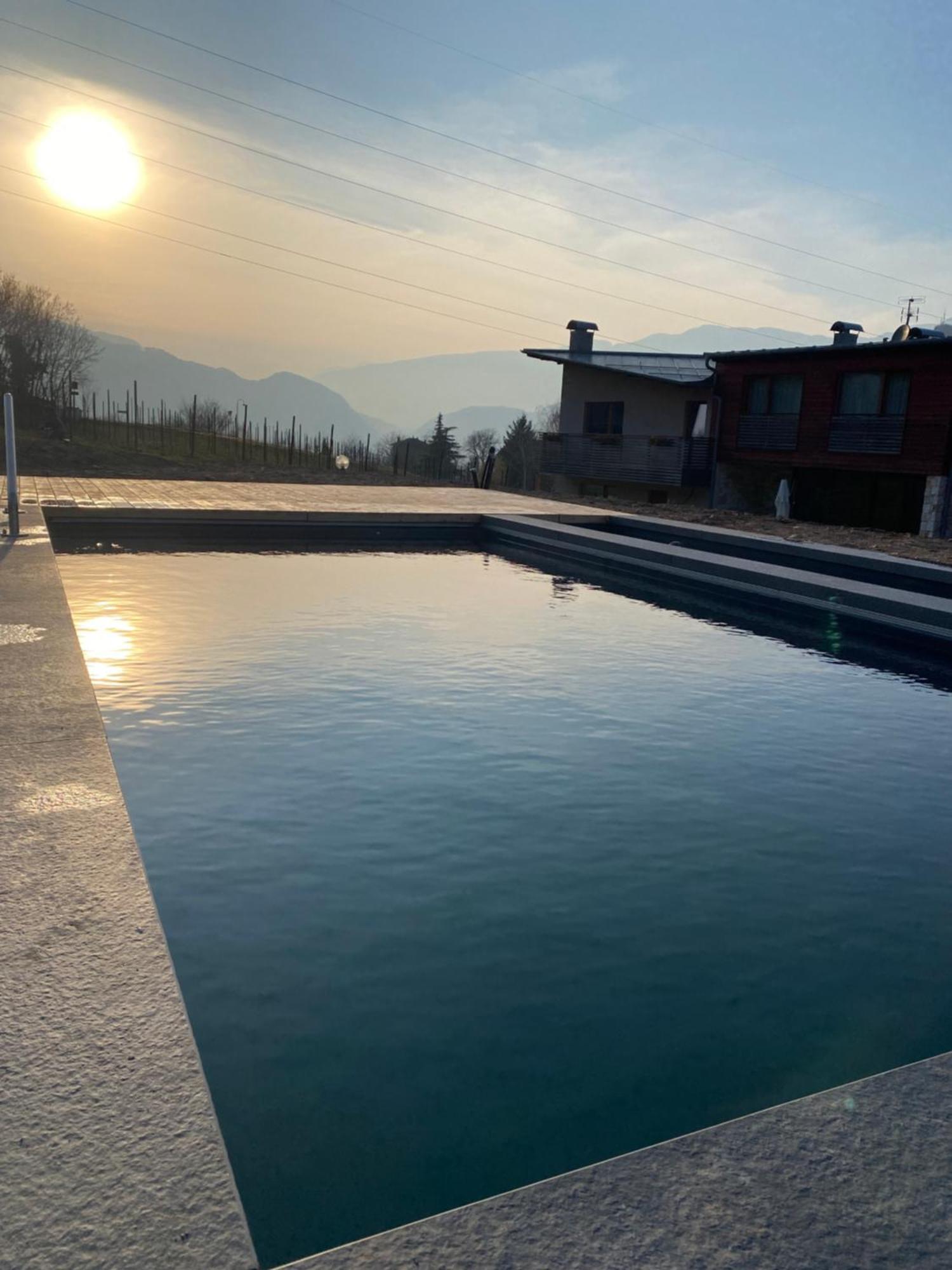 Agritur Verderame Trient Exterior foto